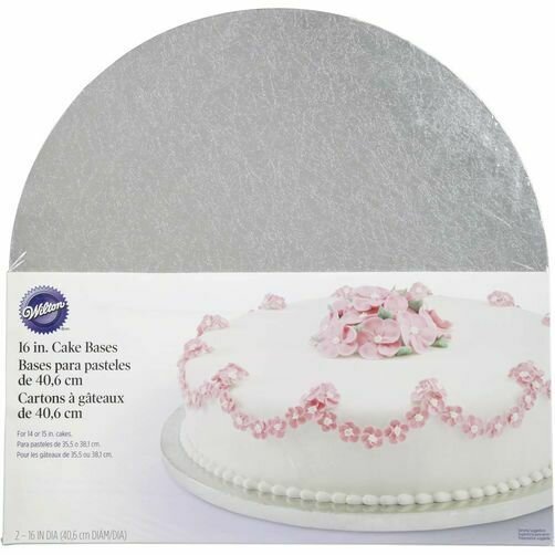 WILTON 2104-1190 Base Pastel Decorada 16"