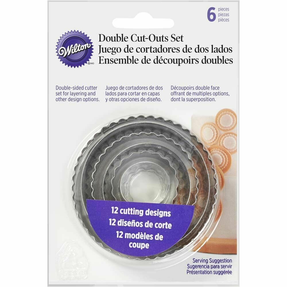 WILTON 417-2581 Cortador Redondo Estreado 6 Piezas