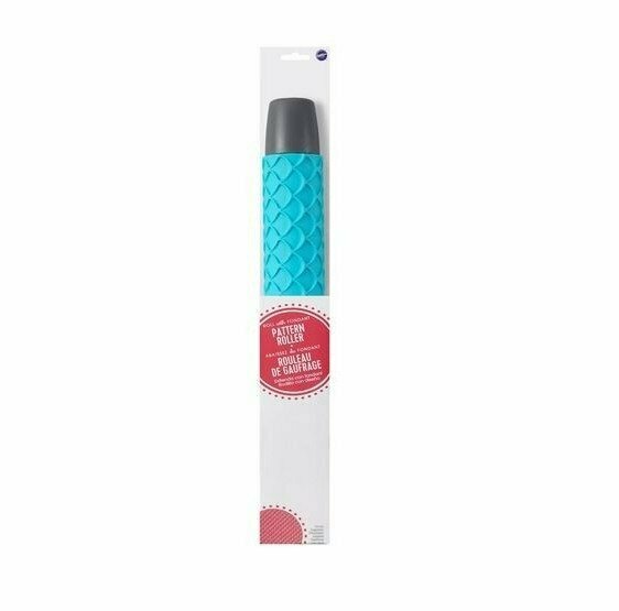WILTON 1907-1088 Rodillo Patrones De Ondas