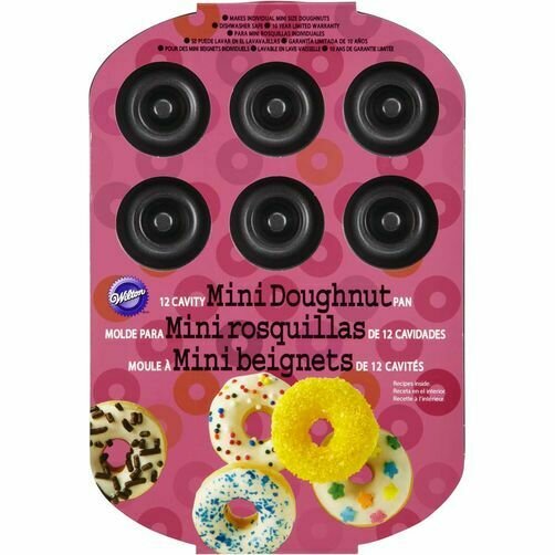 WILTON 2105-0614 Molde Mini Dona 4.5 cm