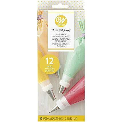 WILTON 2104-358 Bolsa Dulla Desechable 12"
