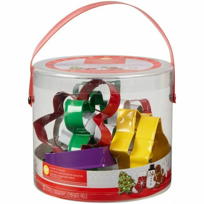 WILTON 2308-3889 Juego De Cortadores Navideños