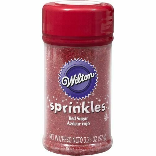 WILTON 710-766 Azucar Color Rojo 92 Grs