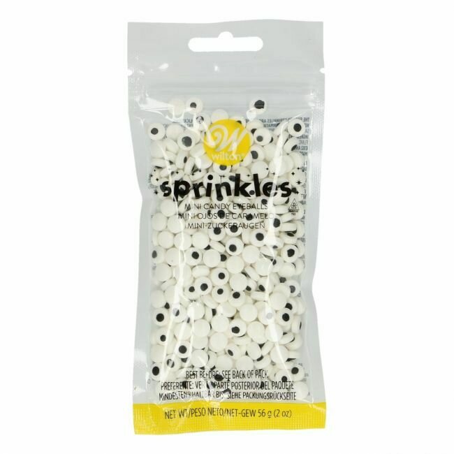 WILTON 03-3074 Figura Azucar Ojos Mini 56 Gr
