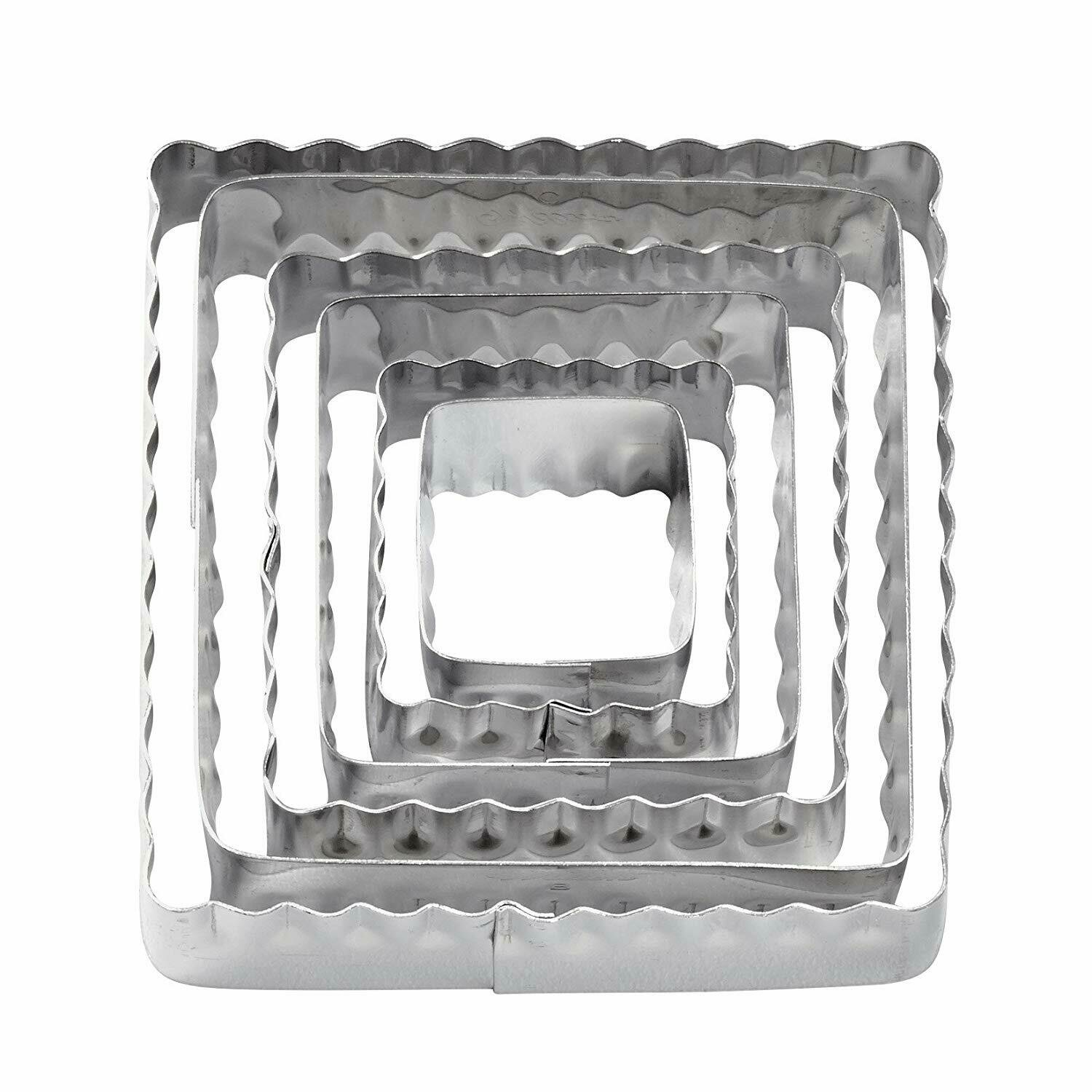 WILTON 417-2582 Cortador Para Fondant Doble Cuadro
