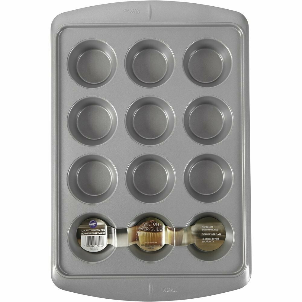 WILTON 2105-7944 Molde Muffin Estandar