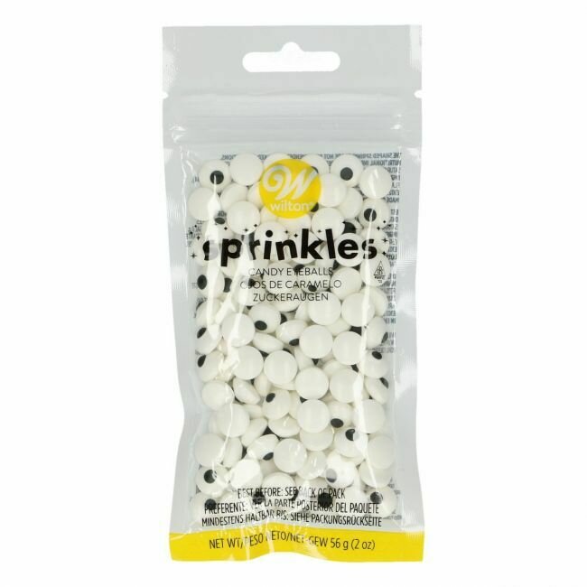 WILTON 03-2137 Figuras Dulce Ojos Medianos 56g