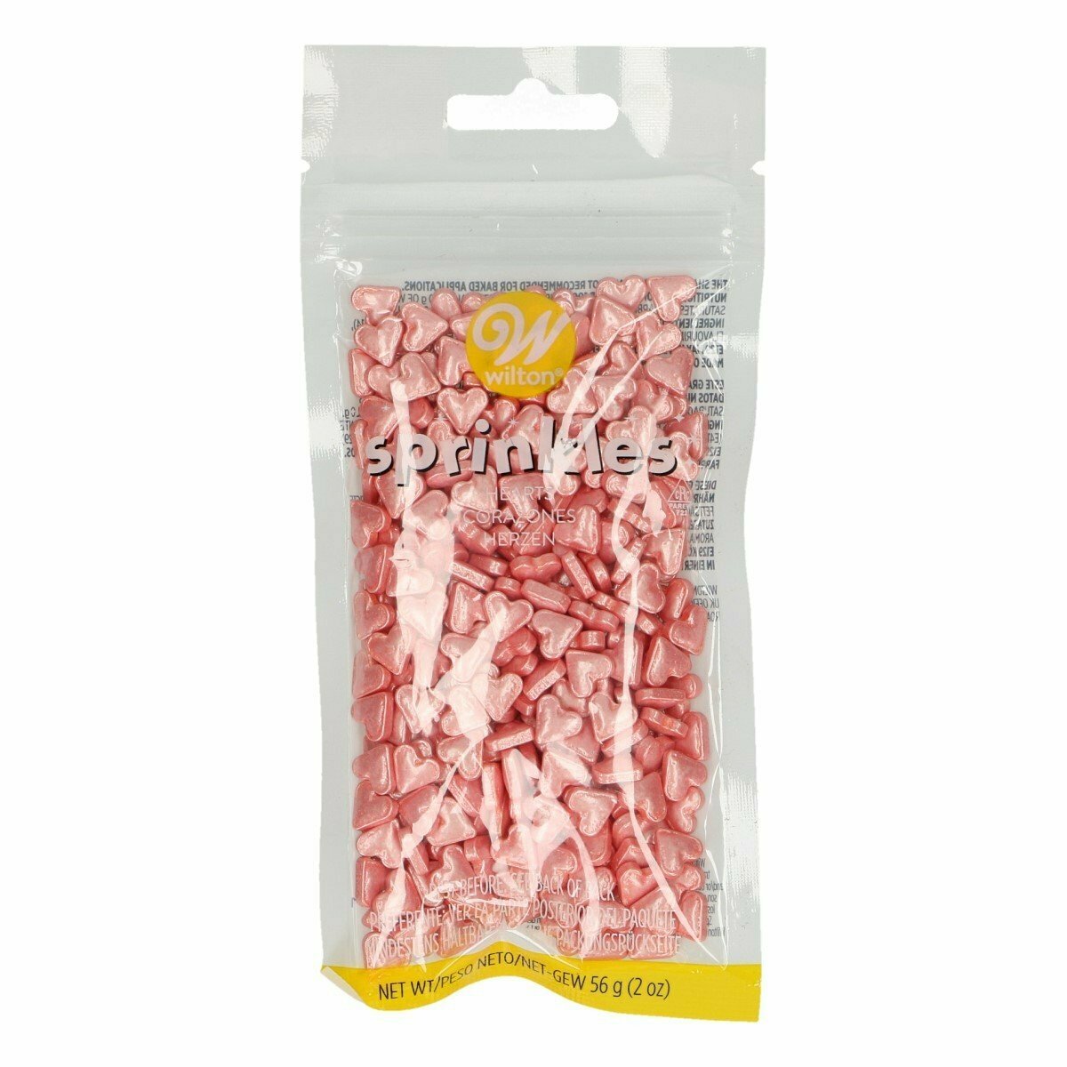 WILTON 03-3077 Figuras Dulce Corazon Rosa