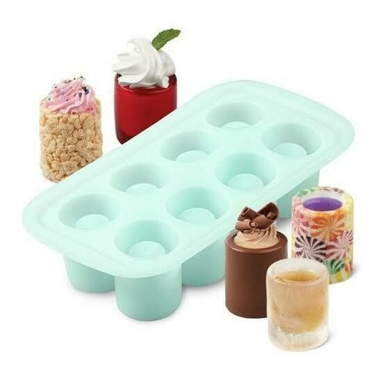 WILTON 570-0118 Molde Silicon Shot 6 Cavidades