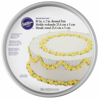 WILTON 2105-2207 Molde Pastel Redondo 10 WILTON 2105-2207 Molde Pastel Redondo 10"