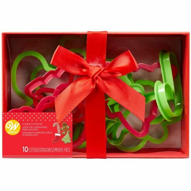 WILTON 2304-3956 Juego De Cortadores Navideños