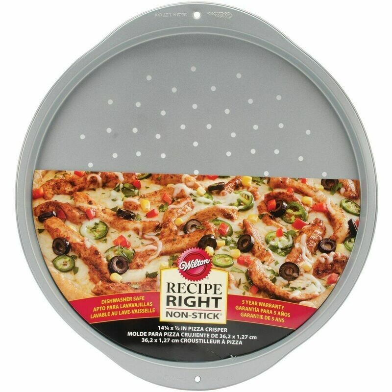 WILTON 2105-993 Molde Pizza Especial 14" Performance