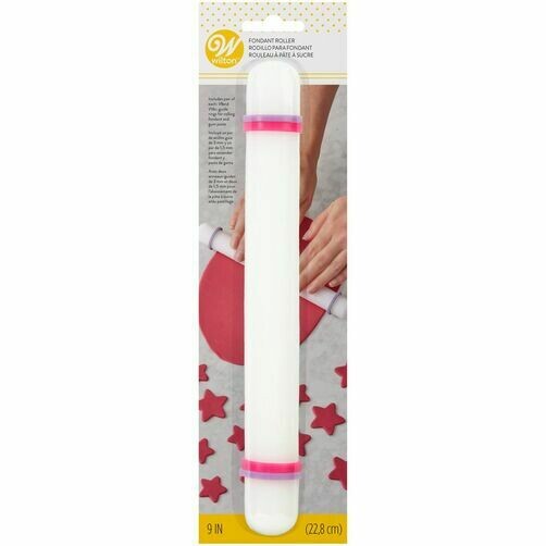 WILTON 1907-1205 Rodillo Fondant Hueso