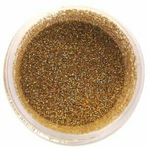 SUNFLOWER D-034 Brillantina Gold Hologram