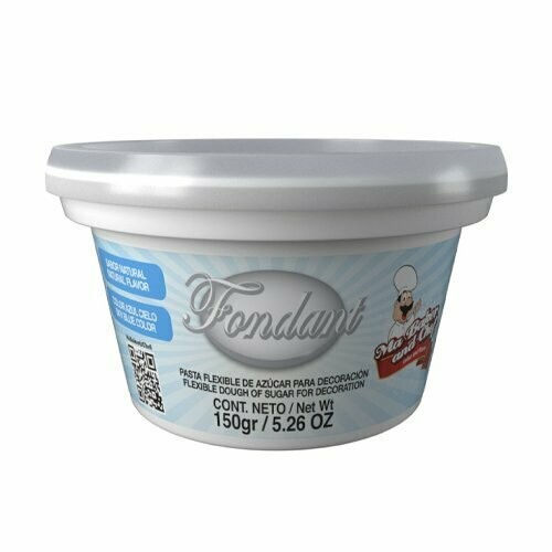 MA BAKER&CHEF FOPA03AZCI-150 Fondant Azul Cielo 150 Grs