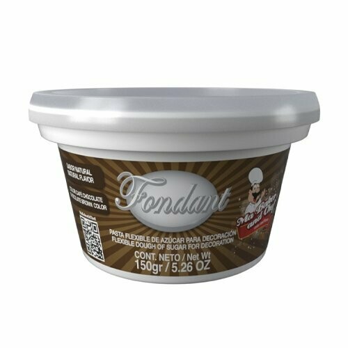 MA BAKER&CHEF FOPA03CACH-150 Fondant Cafe Chocolate 150 Grs