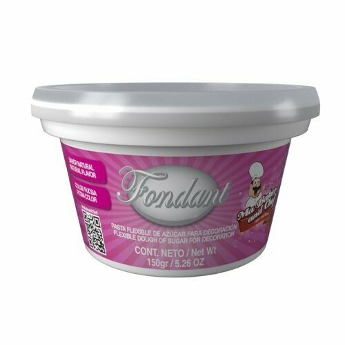 MA BAKER&CHEF FOPA03MAGE-150 Fondant Magenta 150 Grs
