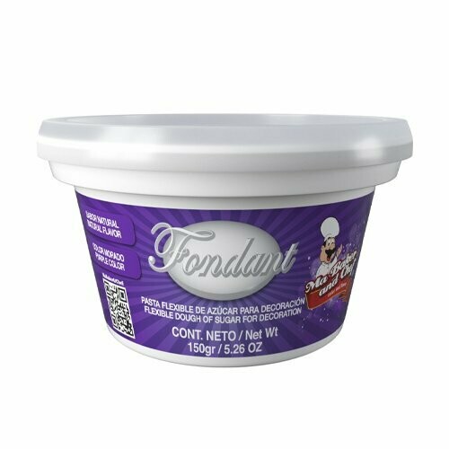 MA BAKER&CHEF FOPA03VIO-150 Fondant Violeta 150 Grs