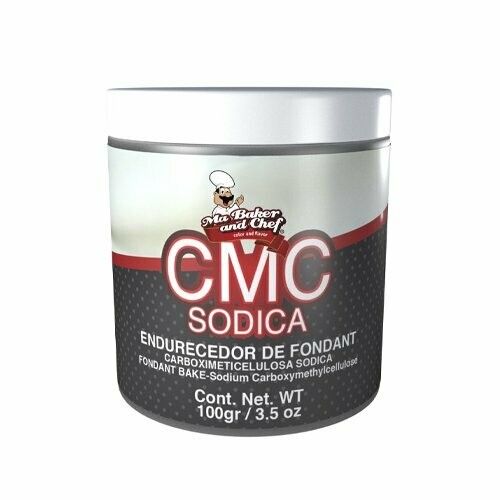MA BAKER&CHEF ING05-100 Endurecedor De Fondant CMC 100 gr