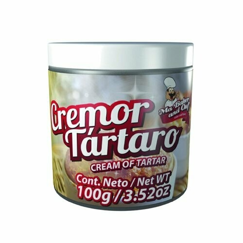 MA BAKER&CHEF ING09-100 Cremor Tartaro 100 Grs