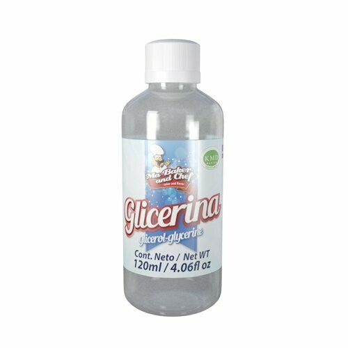 MA BAKER&CHEF ING07-120 Glicerina 120 Ml
