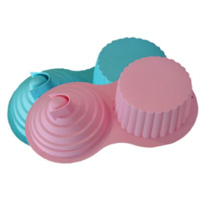 4-2313 Molde Silicon Cupcake Gigante