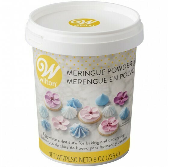 WILTON 702-6015 Merengue Polvo 226 Grs (8 Oz)