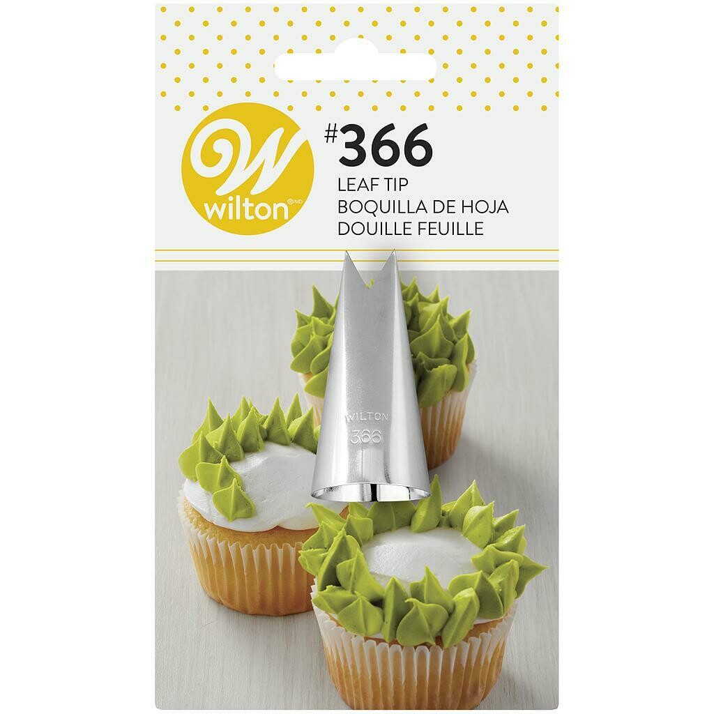 WILTON 418-366 Dulla Hoja Larga #366 Blister