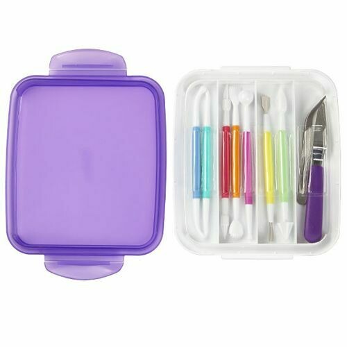 WILTON 1907-1350 Estuche De Herramientas Para Fondant