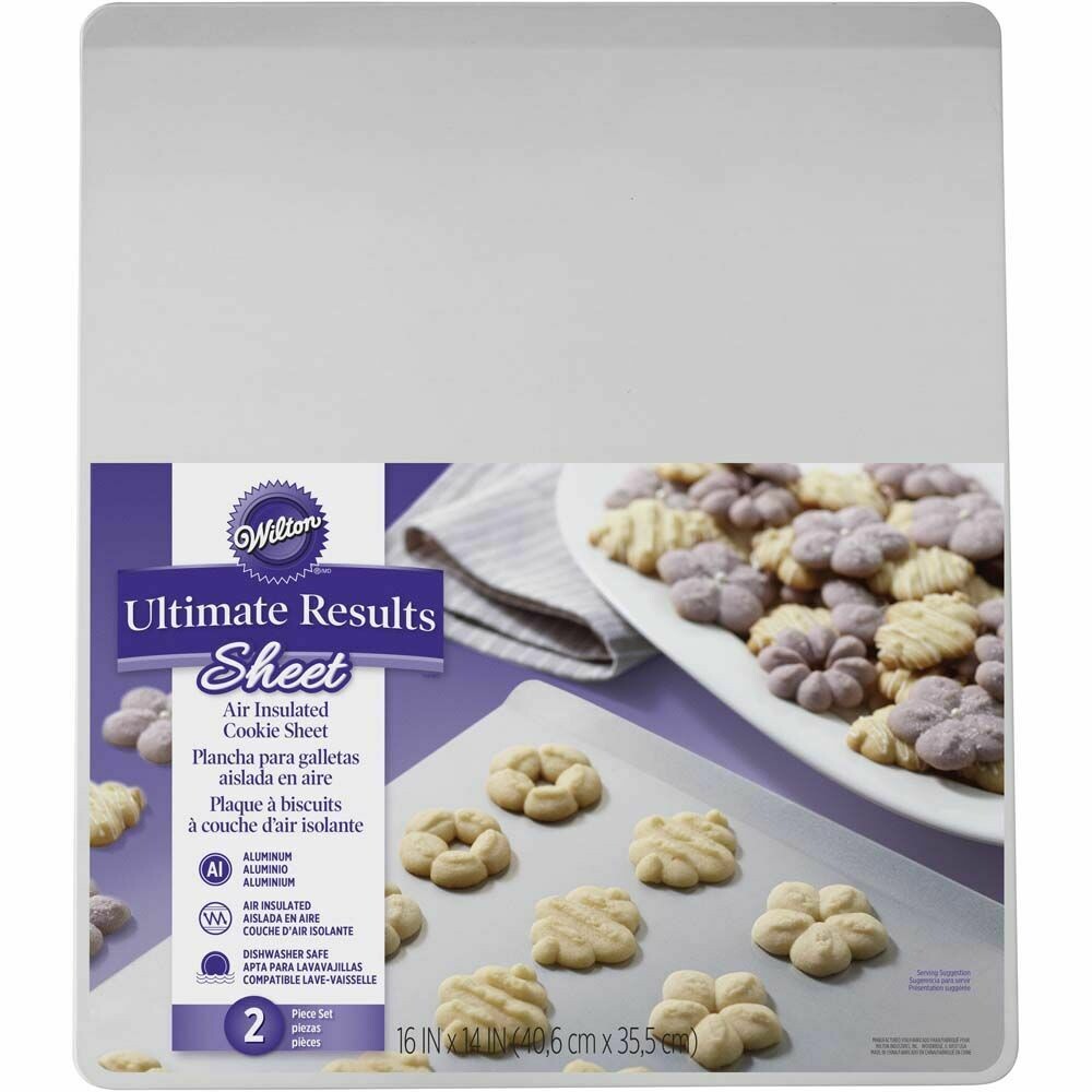 WILTON 2105-4622 Charola Para Galletas 14X16 In