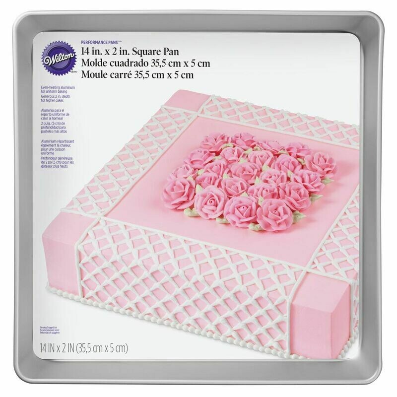WILTON 2105-8220 Molde Pastel 14"