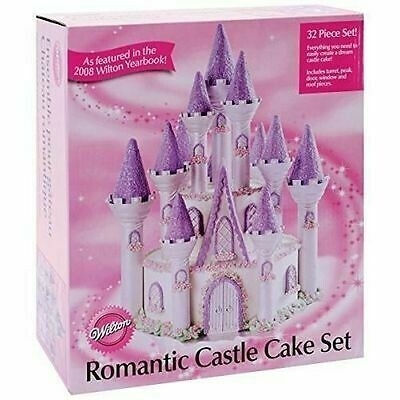 WILTON 301-910 Adorno Castillo Romantico