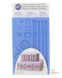 WILTON 409-2551 Placa Silicon Joyas