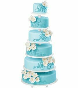 WILTON 307-892 Base Pastel Pilar En medio