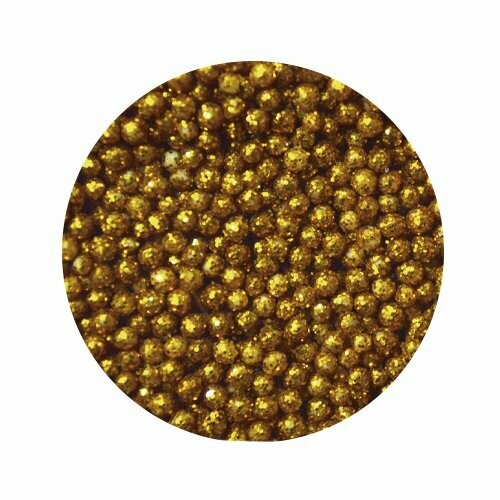 29106-200 Gragea Diamantada #2 Dorada 200g