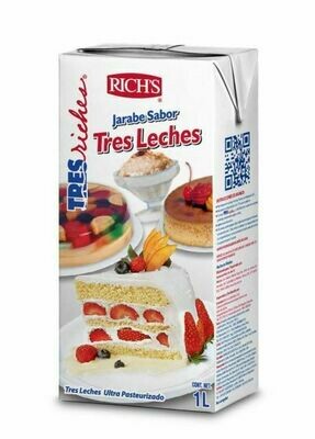 3L Jarabe 3 Leches Rich 1 Lt