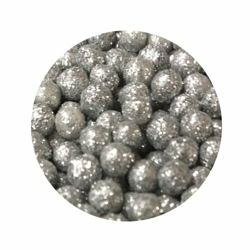 29157-200 Gragea Diamantada #8 Plata 200g