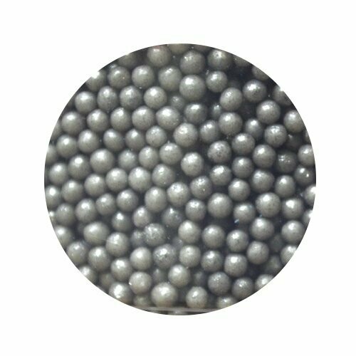 218101-50 Bake Darling Gragea Metalizada #2 Plata 50g