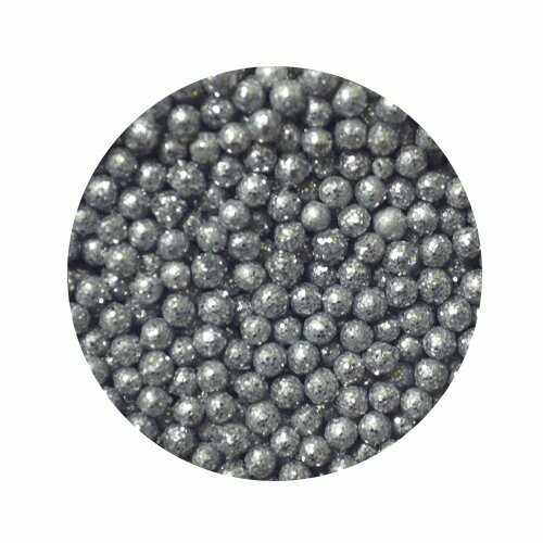 29117-200 Gragea Diamantada #2 Plata 200g