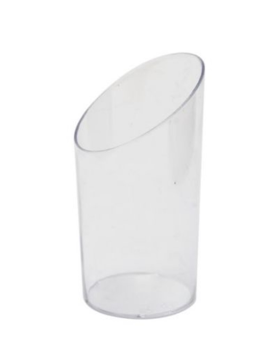 4-0232 Vaso Postre Corte Diagonal