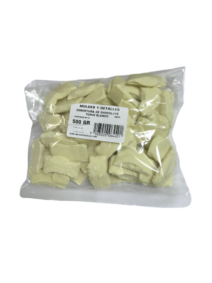 4035 Turin Tradicional Chocolate Blanco 500g