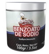 ING01 Benzoato De Sodio 100 Grs