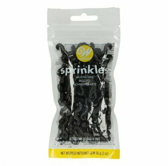 WILTON 03-2138 Figuras Dulce Bigotes 56 Gr