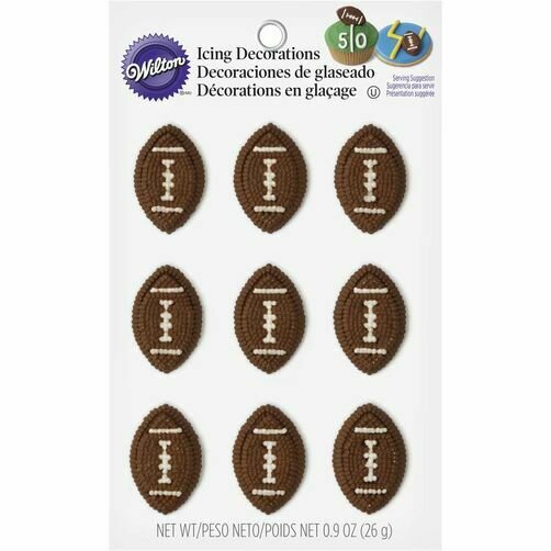 710-0478 WILTON Figura Azucar Balon Americano