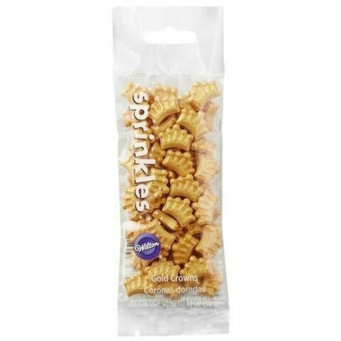Coronas Doradas Decoracion 30 g