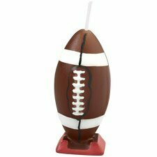 WILTON 2811-757 Velas de balón Fut Ball Americano 6pzas