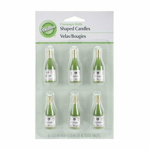 WILTON 2811-163 Vela Botella Champagne