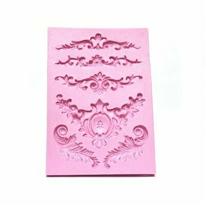 MSC457 molde de silicon de ORNAMENTOS MSC457 molde de silicon de ORNAMENTOS