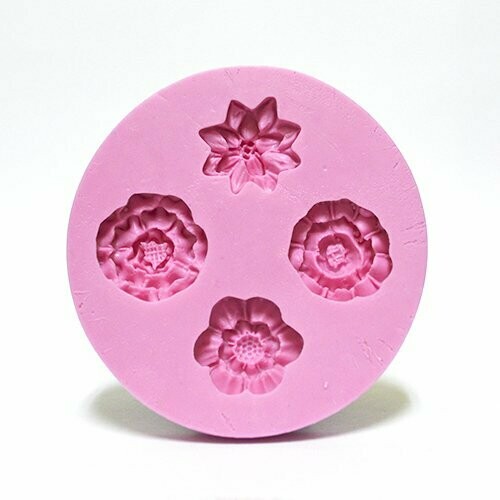 MSC454 molde de silicon de FLORES