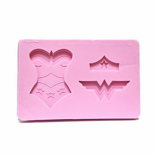 MSC948 molde de silicon de WONDER WOMAN